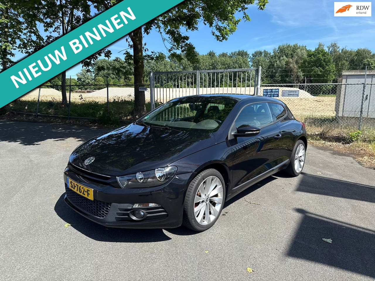 Volkswagen Scirocco - 1.4 TSI Highline Plus LEUKE AUTO RIJDT EN SCHAKELT GOED - AutoWereld.nl