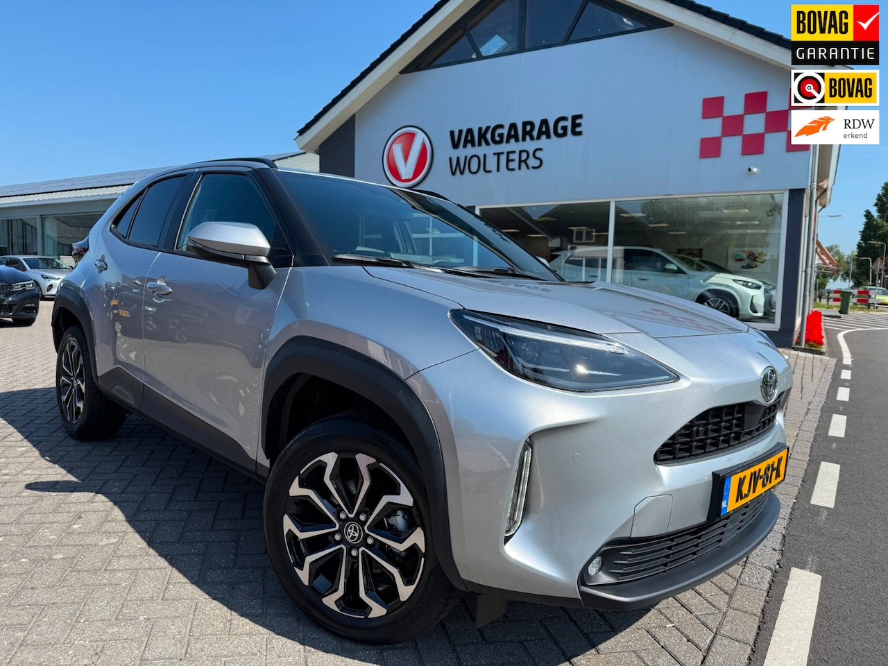 Toyota Yaris Cross - 1.5 Hybrid 115 Dynamic RIJKLAARPRIJS! - AutoWereld.nl