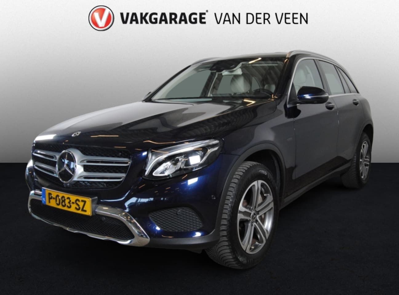 Mercedes-Benz GLC-klasse - 350e 4MATIC Pr. Plus | Hybrid | Burmester | Cruise - AutoWereld.nl