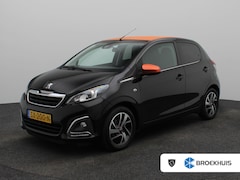 Peugeot 108 - 1.0 e-VTi Roland Garros TOP | Cabrio | Clima | LMV | Camera | keyless |