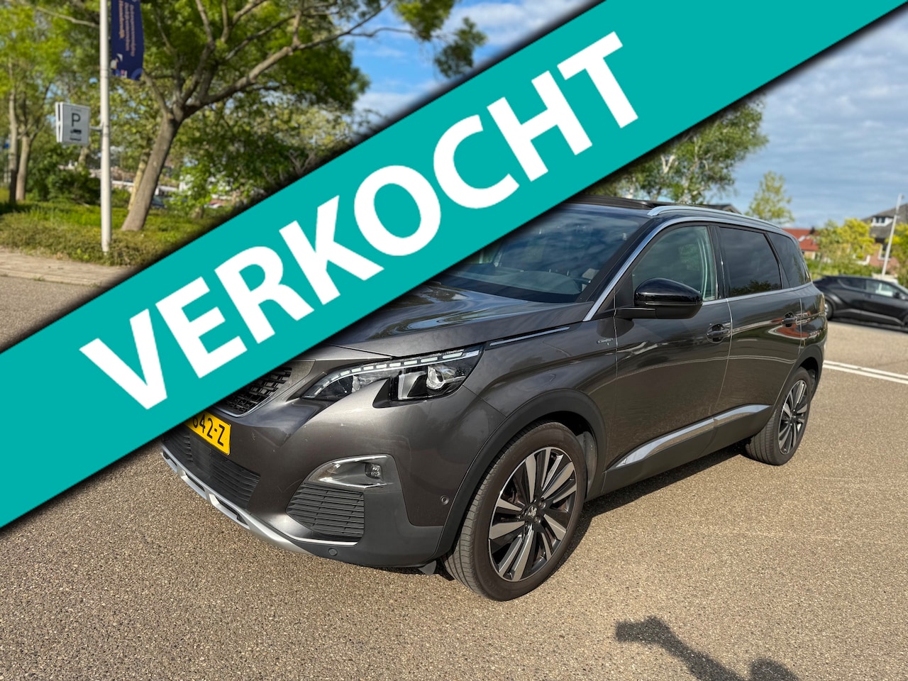 Peugeot 5008 - 1.2 PureTech GT-Line 7ZITS / 1E.EIGENAAR / VOL OPTIE'S.................. - AutoWereld.nl