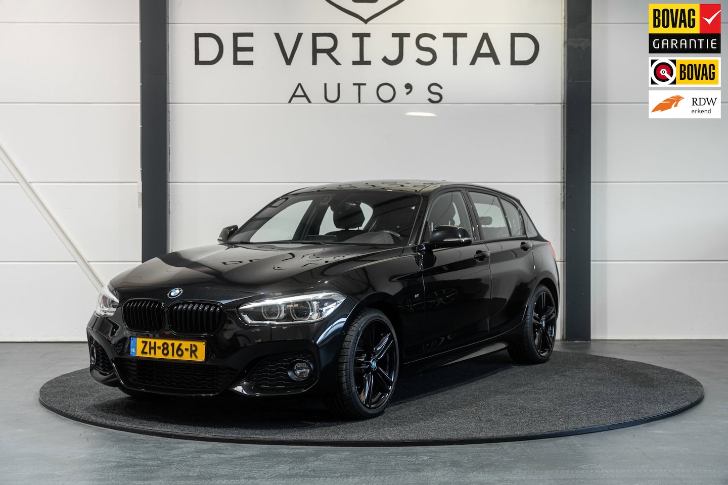 BMW 1-serie - 118i Edition M Sport Shadow High Executive NAP LEER - AutoWereld.nl