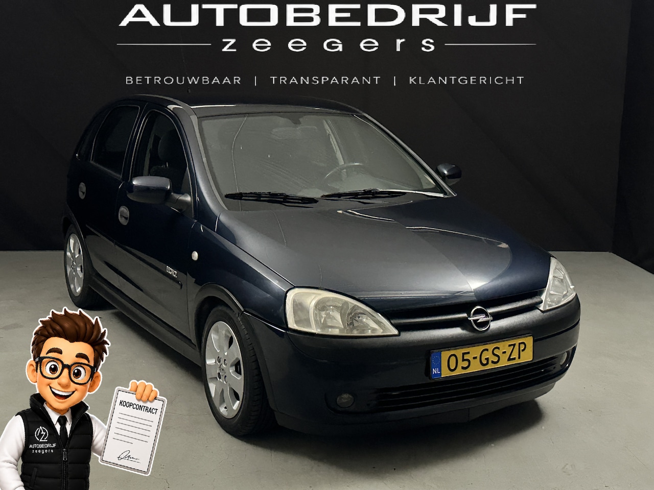 Opel Corsa - 1.2-16V Elegance *AC*NAP*Zeer goed onderhouden* - AutoWereld.nl