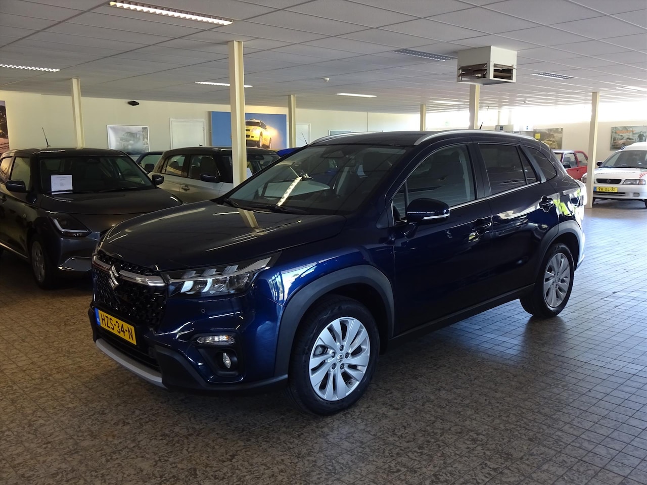 Suzuki S-Cross - 1.4 Boosterjet Smart Hybrid Style Automaat Orig. Ned - AutoWereld.nl