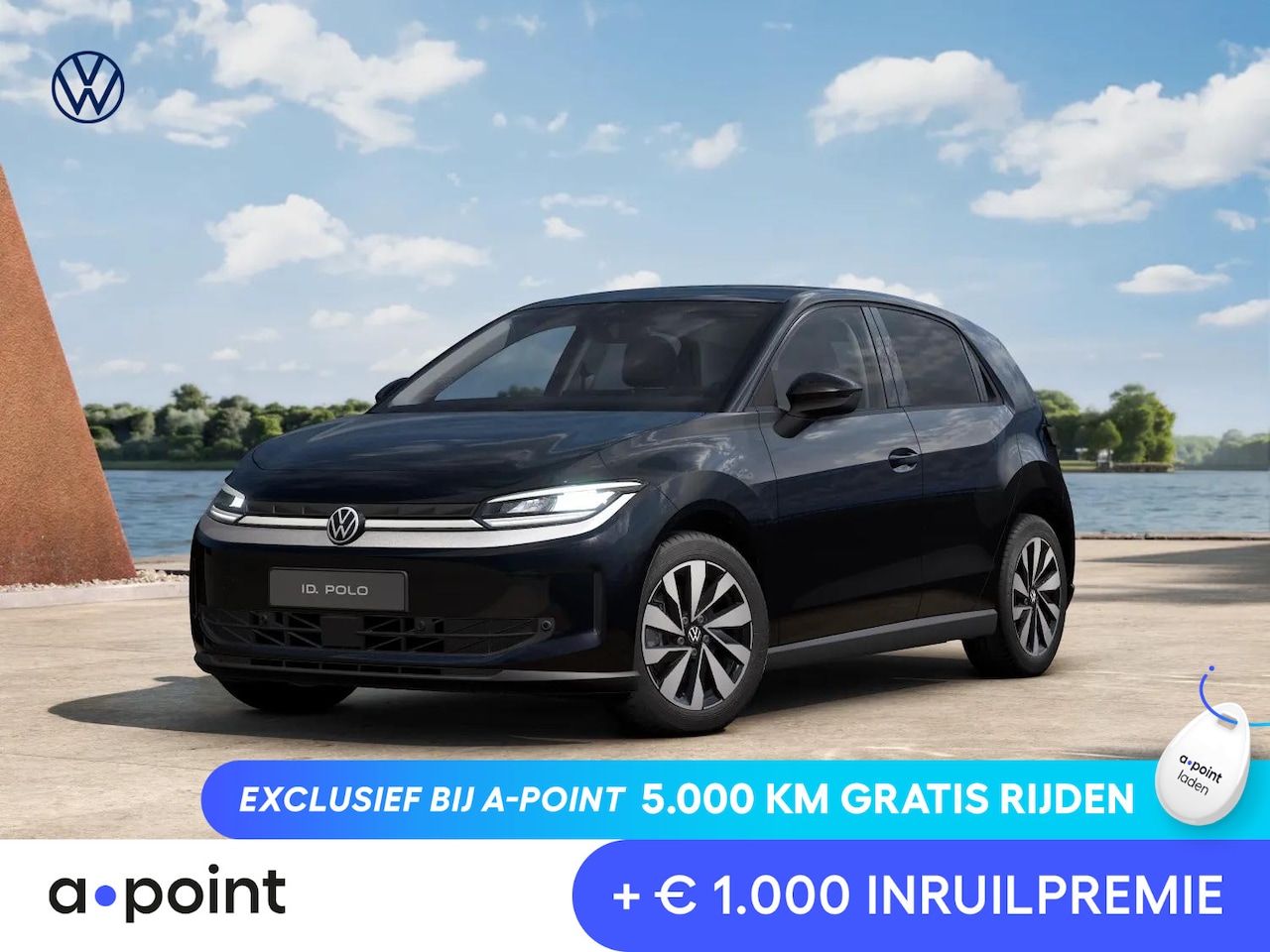 Volkswagen ID.Polo - Life First Edition 52 kWh accu, 155 kW / 211 PK Ha Achteruitrijcamera | Carplay | Stoelver - AutoWereld.nl