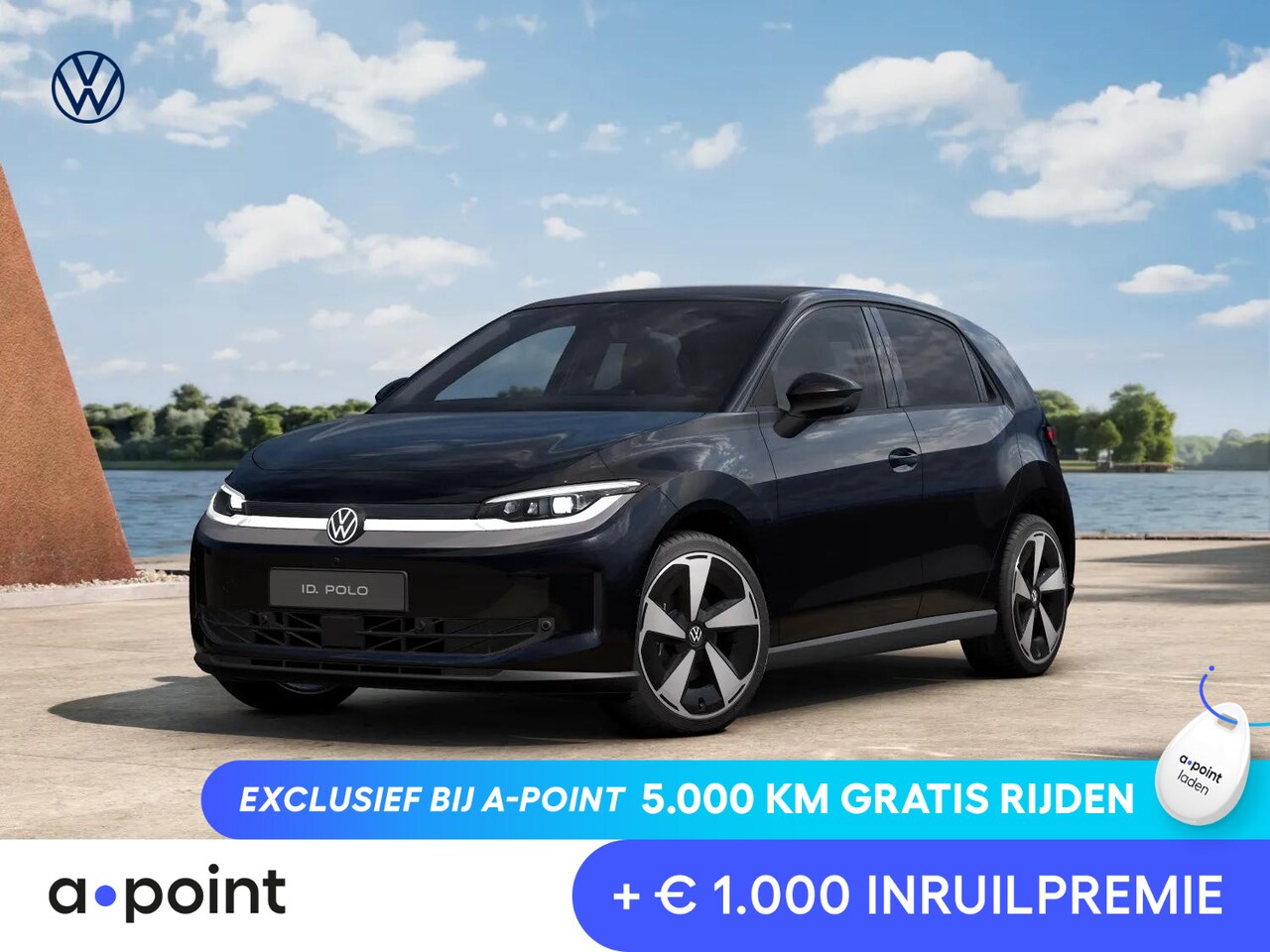 Volkswagen ID.Polo - Style First Edition 52 kWh accu, 155 kW / 211 PK H Panoramadak | Trekhaak | Massage | Memo - AutoWereld.nl