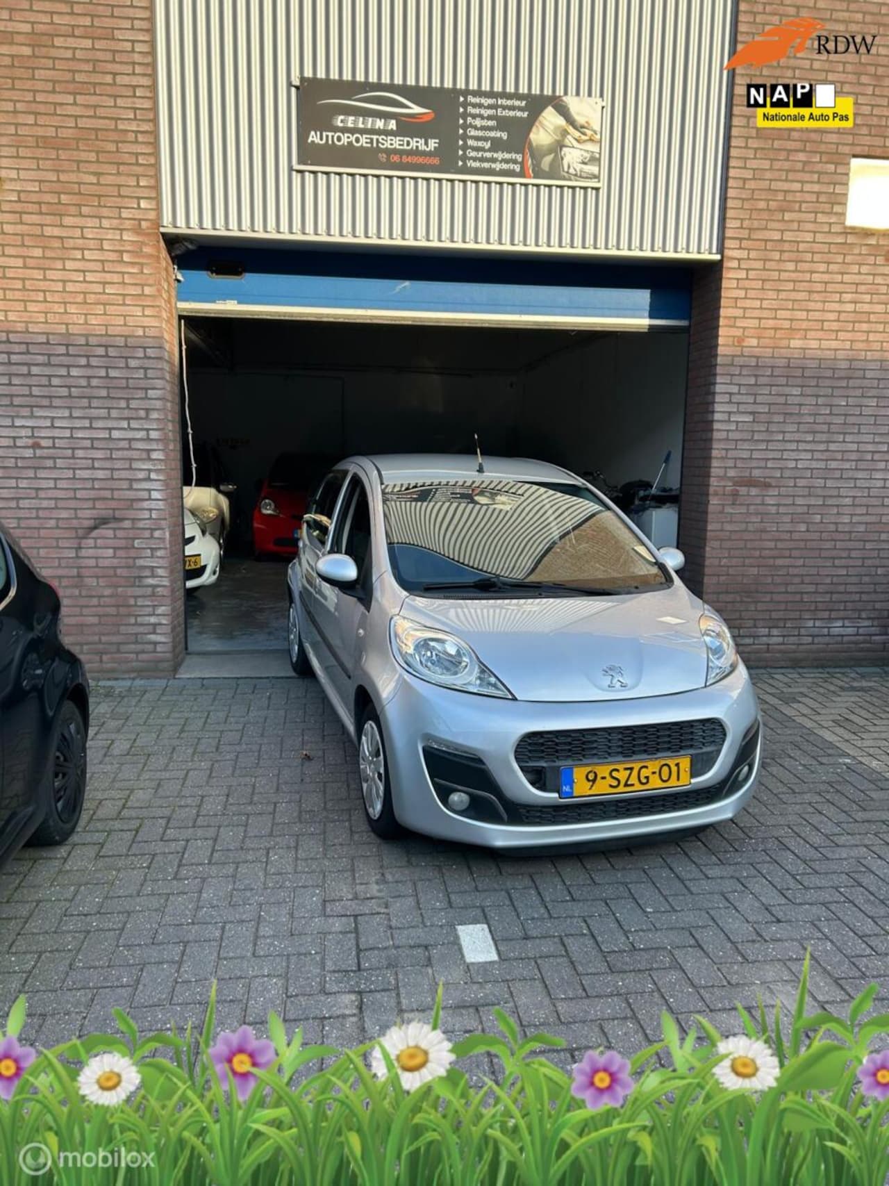 Peugeot 107 - 1.0 Active 1.0 Active - AutoWereld.nl
