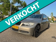 BMW 3-serie Touring - 320i / automaat / airco / cruise.control / elek.pakket / pdc / lmv / navi
