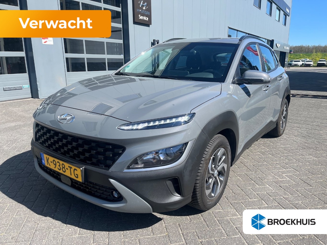 Hyundai Kona - 1.6 GDI HEV 141pk Comfort Smart | Camera | Climate controle | Carplay | Adaptive cruise co - AutoWereld.nl