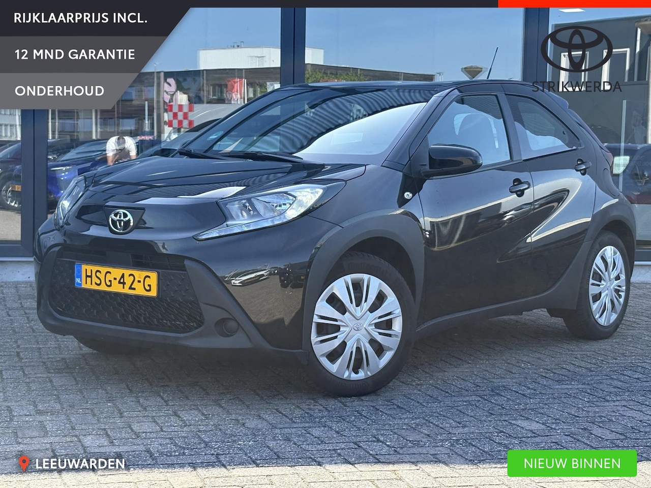Toyota Aygo X - 1.0 VVT-i MT play 1.0 VVT-i MT Play - AutoWereld.nl