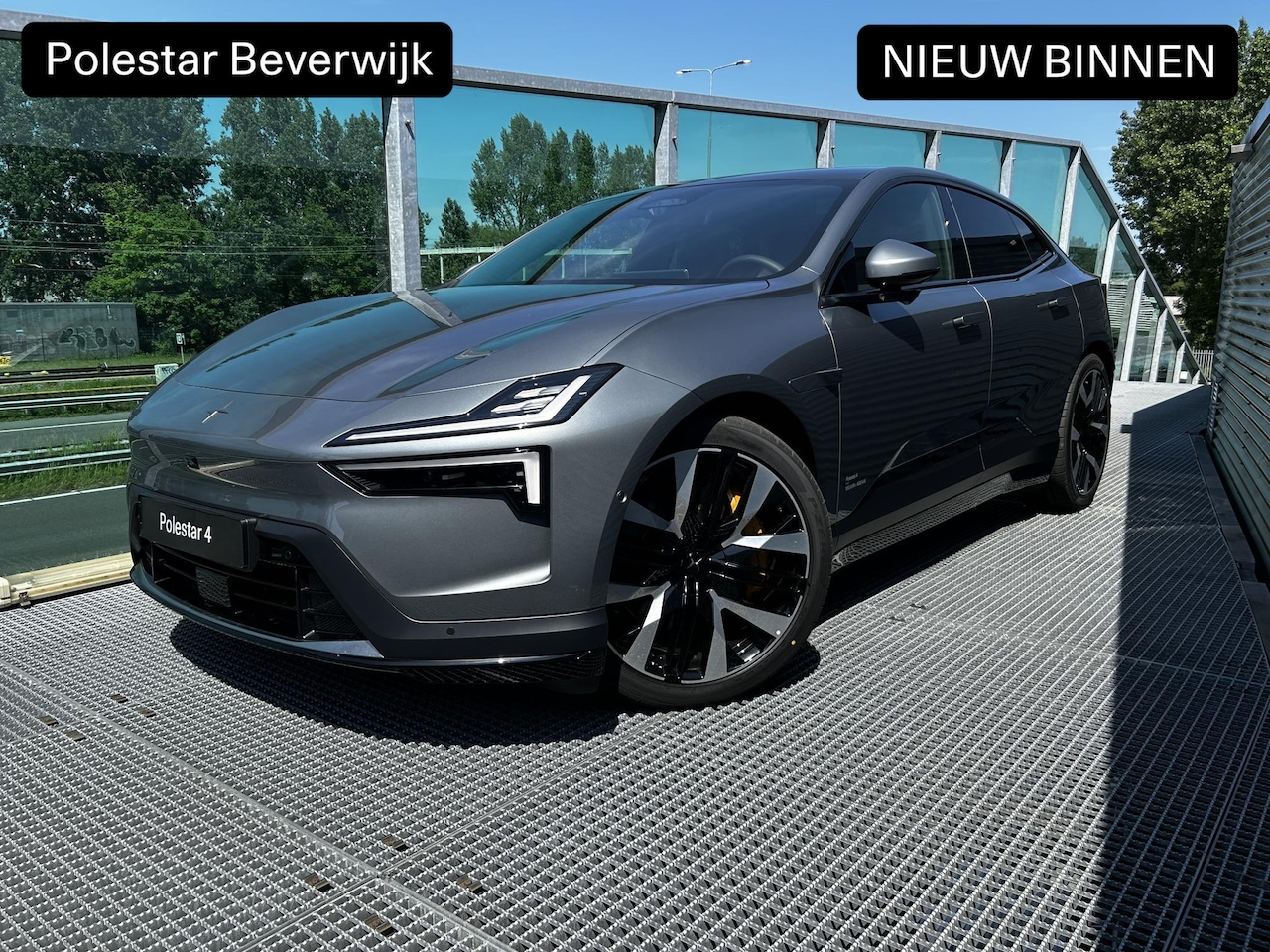 Polestar 4 - Long Range Dual motor Performance Prime 100 kWh / Pano. dak / Stoelmassage / Stoelventilat - AutoWereld.nl