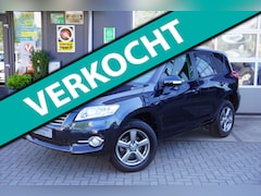 Toyota RAV4 - 2.0 VVTi 2WD 158 PK CLima/Cruise/Navi/Stoelverw