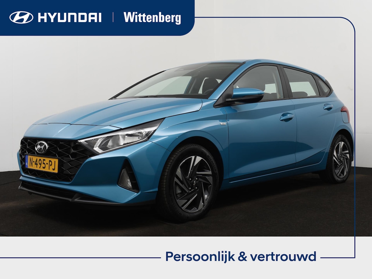 Hyundai i20 - 1.0 T-GDI COMFORT SMART | NAVI | AIRCO | CRUISE | CAMERA | 16'' LM VELGEN | PDC | DEALERON - AutoWereld.nl