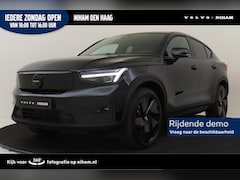 Volvo EC40 - SINGLE MOTOR EXTENDED RANGE ULTRA BLACK ED. 82 kWh -PANO.DAK|HARMAN/KARDON|360°CAM|LIGHTIN