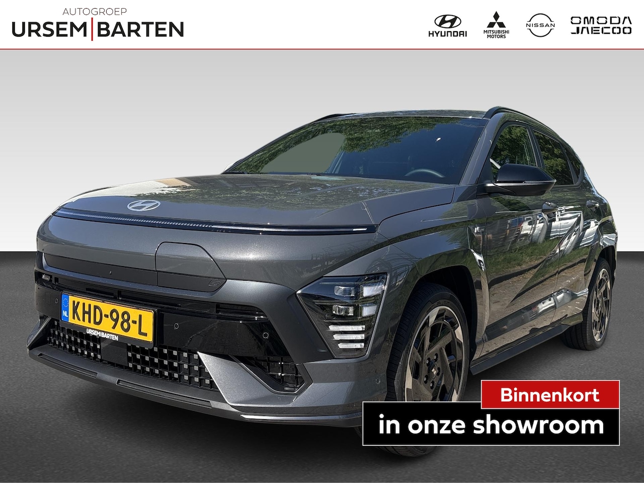 Hyundai Kona Electric - N Line 64.8 kWh | Achteruitrijcamera | Apple Carplay/Android Auto|telefoonintegratie premi - AutoWereld.nl