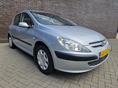 Peugeot 307 - 1.6-16V XT 5 deurs airco APK 07-'27 uniek KM NAP