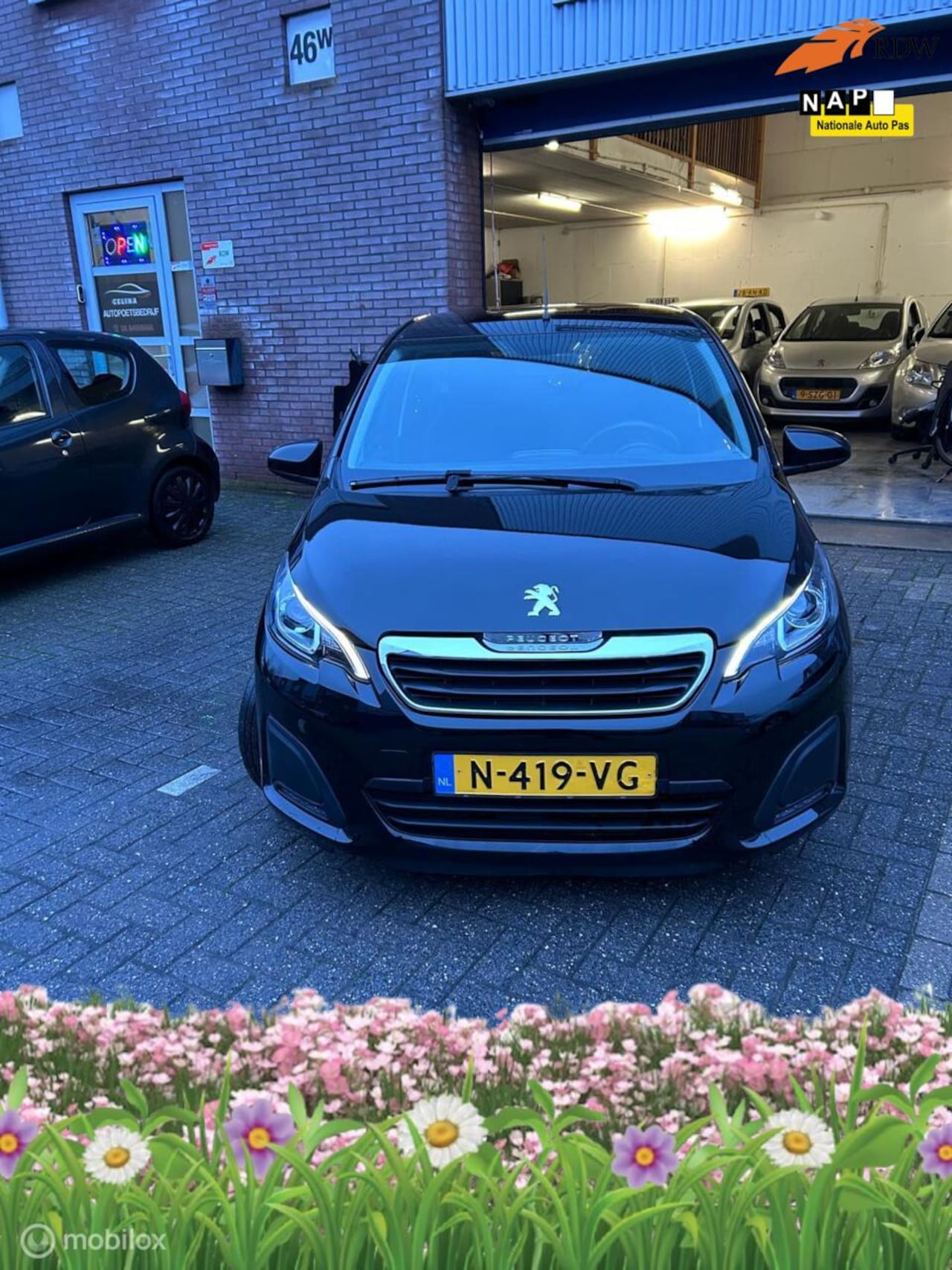 Peugeot 108 - 1.0 e-VTi Active 1.0 e-VTi Active, ruilen ook mogelijk - AutoWereld.nl