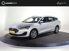 Ford Focus Wagon - 1.0 EcoBoost Hybrid Titanium | Winterpakket | Cruise Control Adaptief | Parkeercamera | Na