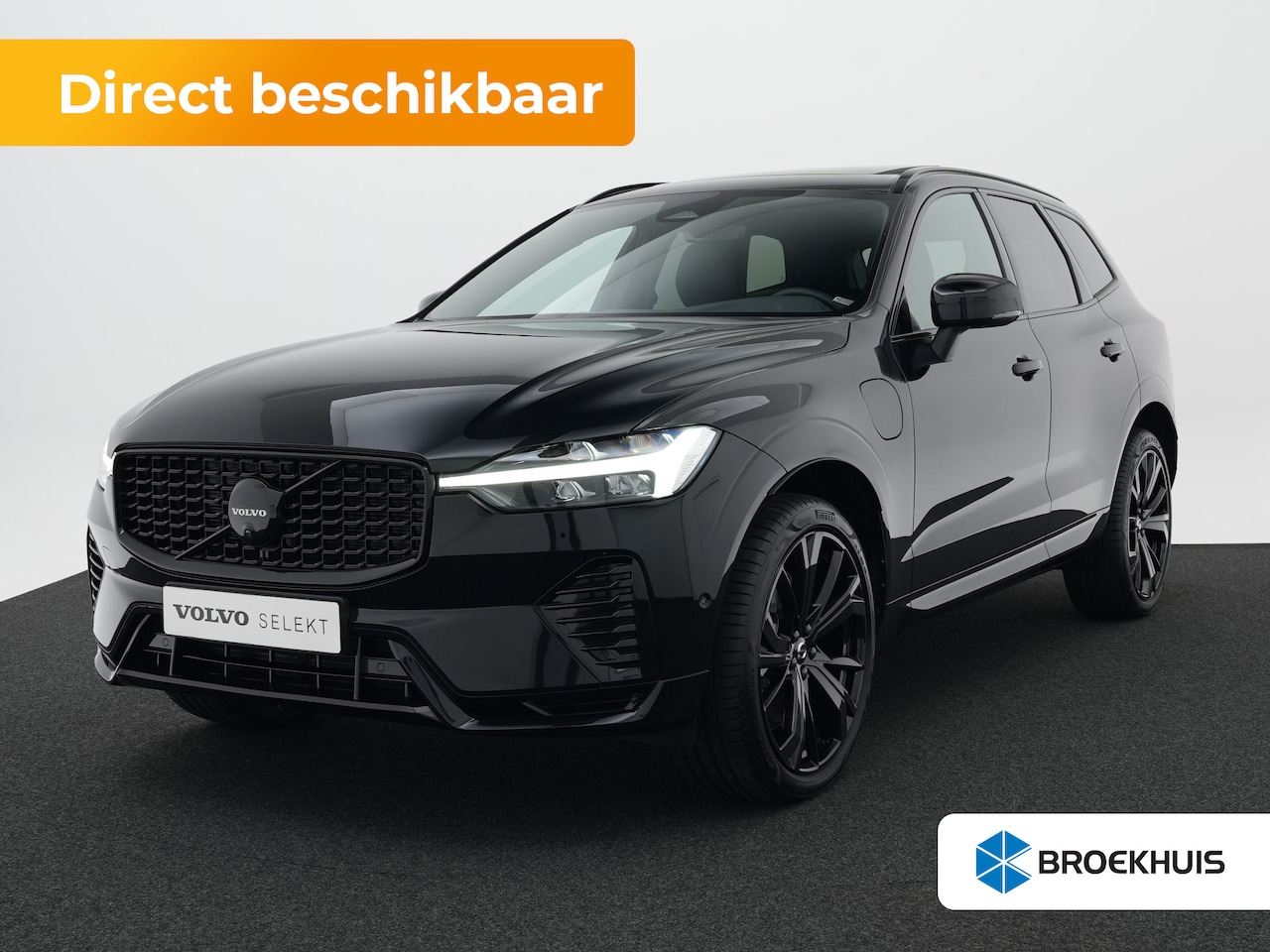 Volvo XC60 - Plus Black Edition Recharge Plug-In Hybrid AWD | Harman/Kardon | 360° | BLIS | Panoramadak - AutoWereld.nl