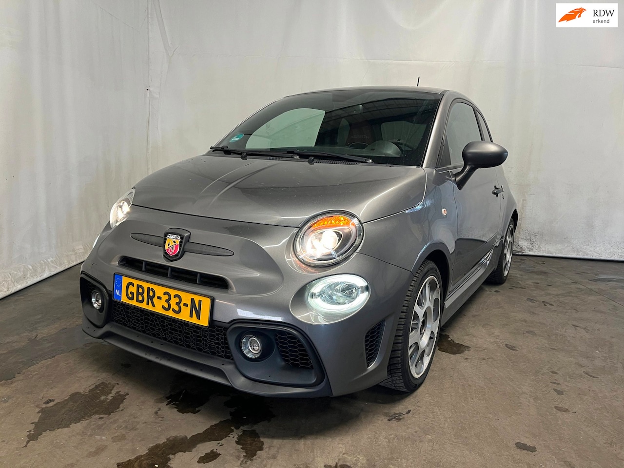 Fiat 500 Abarth - 1.4 T-Jet Competizione - Diefstal Schade - AutoWereld.nl