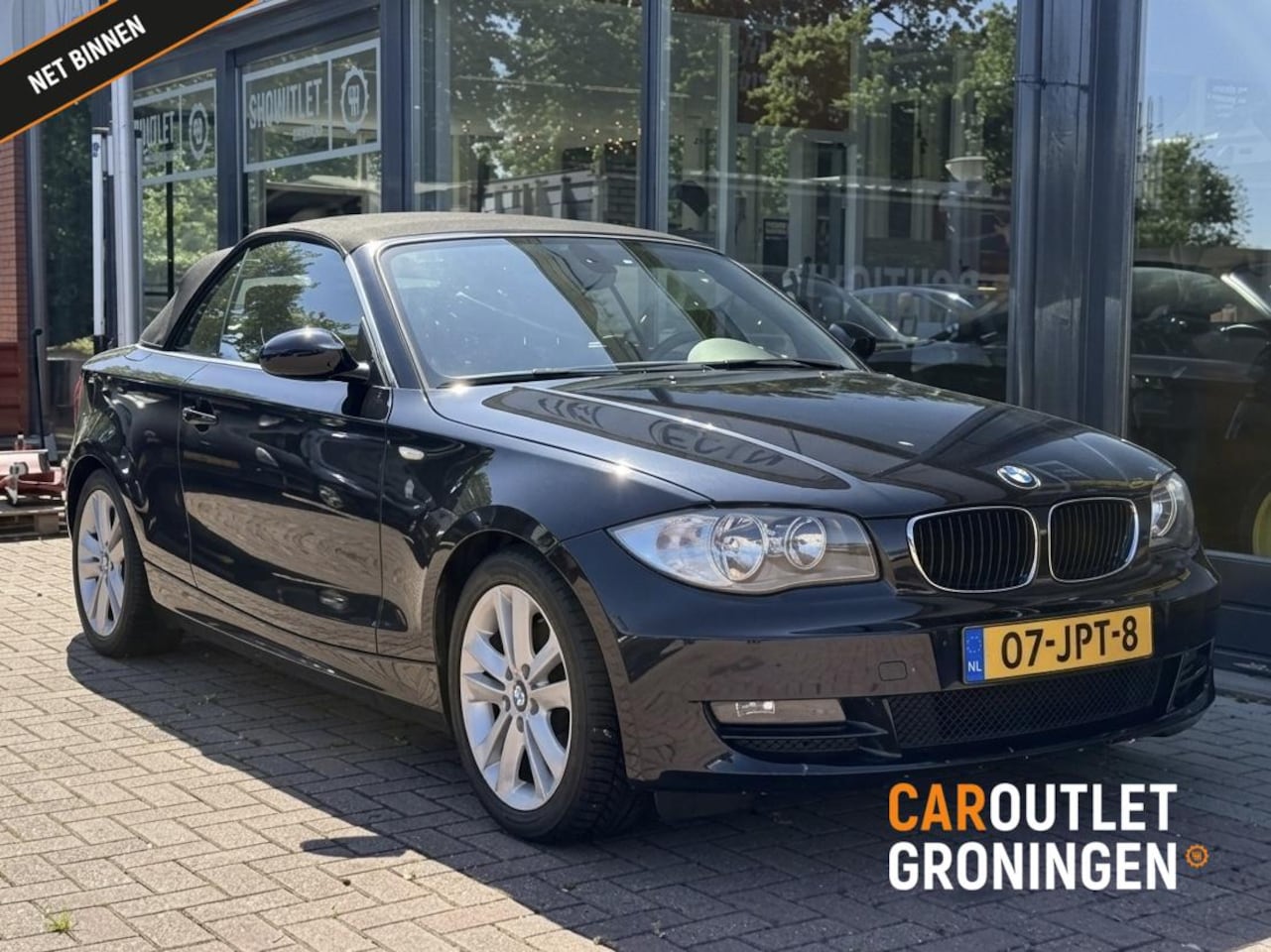 BMW 1-serie Cabrio - 120i Summer | MOTOR DEFECT | NAVI |ORI-NL - AutoWereld.nl