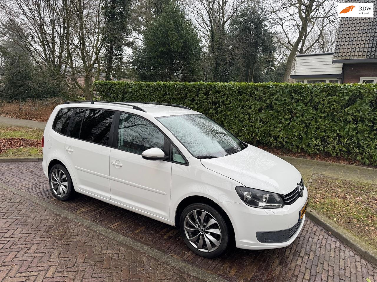 Volkswagen Touran - 1.4 TSI Automaat 7p. Distributie vervangen! - AutoWereld.nl