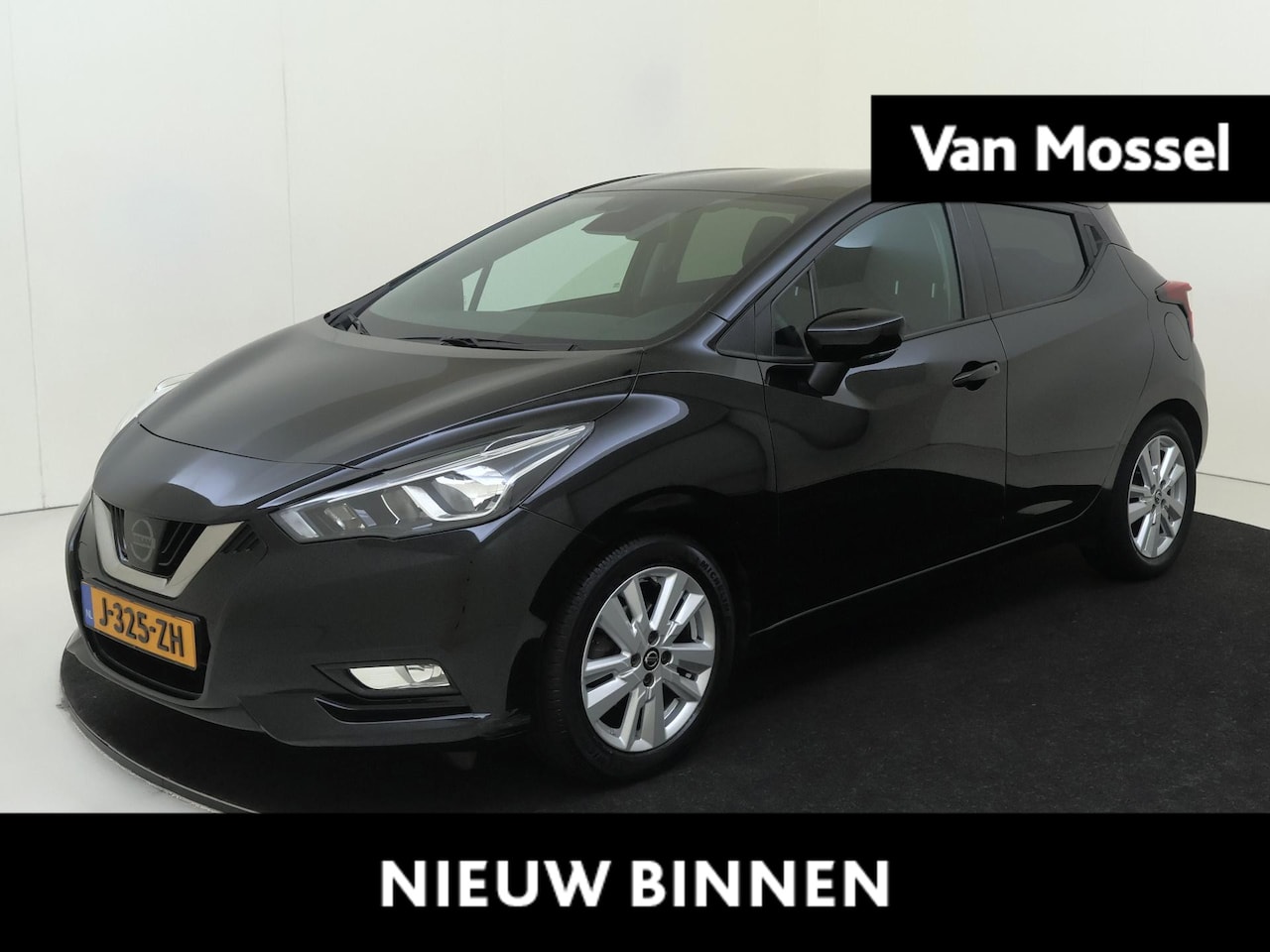 Nissan Micra - 1.0 IG-T N-Connecta 1.0 IG-T N-Connecta - AutoWereld.nl