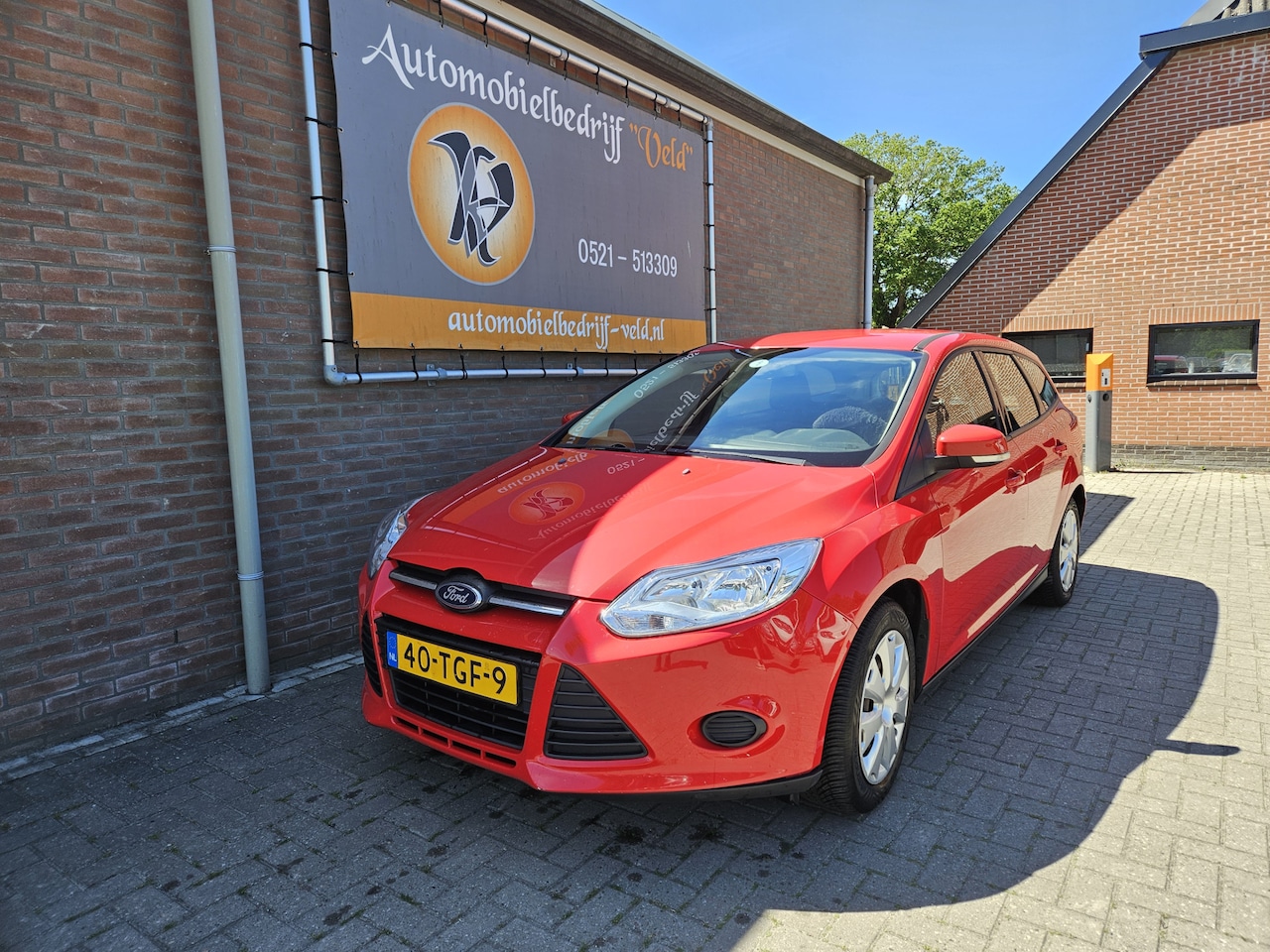 Ford Focus Wagon - 1.6 TI-VCT Lease Trend 1.6 TI-VCT Lease Trend - AutoWereld.nl
