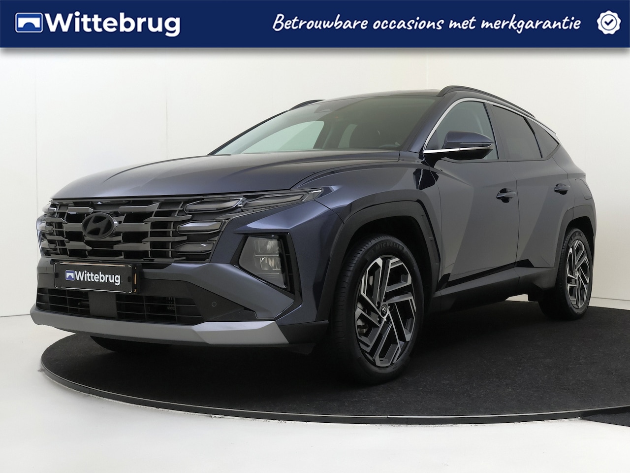 Hyundai Tucson - 1.6 T-GDI PHEV Comfort Smart STOEL- EN STUURVERWARMING | ELEKTRISCHE ACHTERKLEP | NAVIGATI - AutoWereld.nl