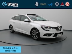 Renault Mégane Estate - TCe Bose 160pk Camera | Cruise | Parkeersens. v+a | Panoramadak | Stoelverw. | Trekhaak