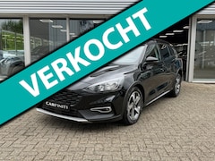 Ford Focus Wagon - 1.0 EcoBoost Active 125 Pk Business Automaat | Navigatie | Clima | Cruise |17"