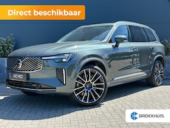 Volvo XC90 - 2.0 T8 Plug-in hybrid AWD Ultra Dark Exec. Ed. | Full option | Forest Lake | Cardamom | Lu