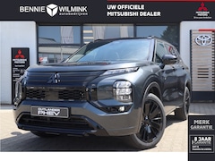 Mitsubishi Outlander - 2.4 PHEV Black Edition | Stoel Massage | Schuif/Kantel Dak