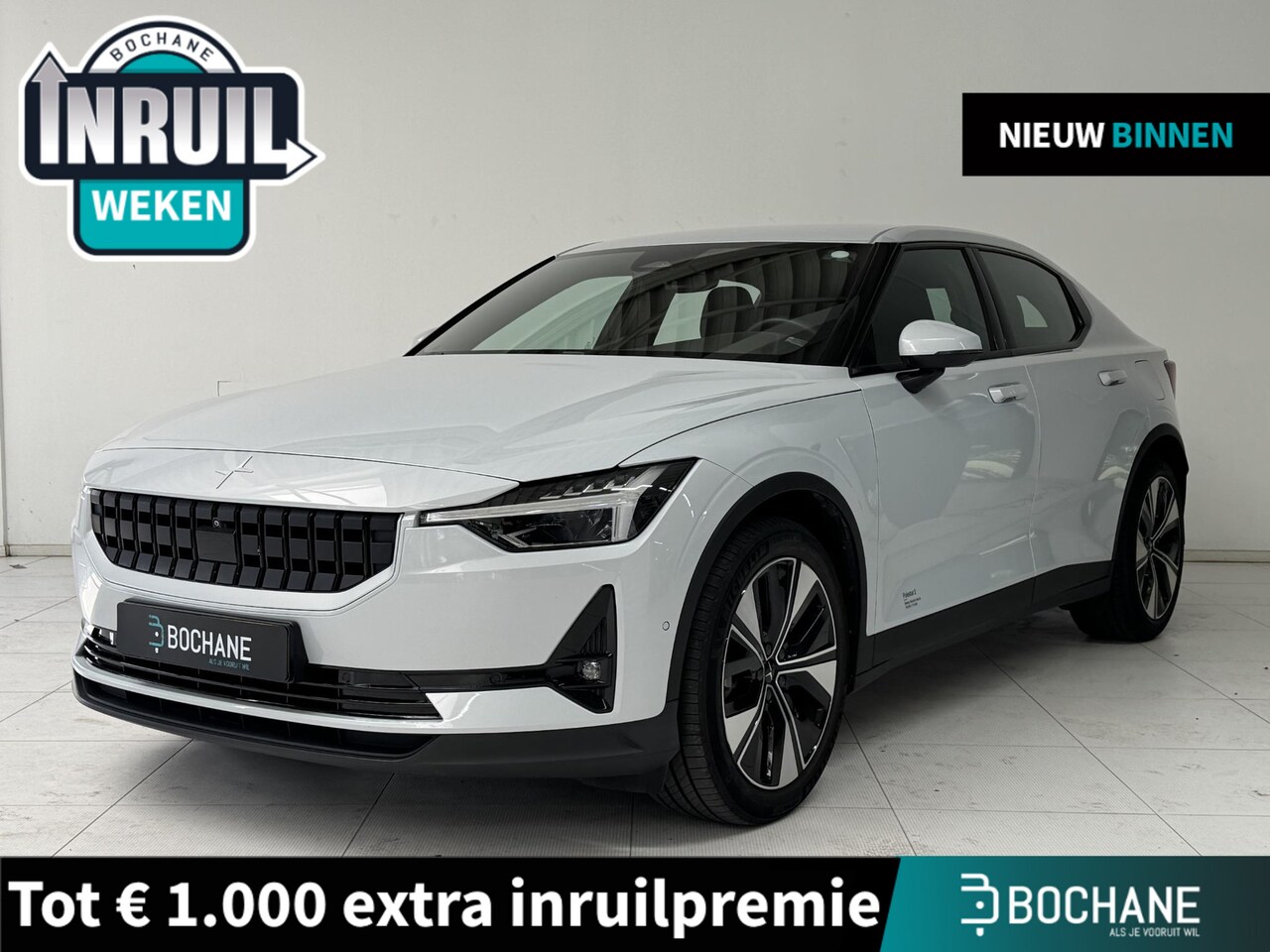 Polestar 2 - Long Range Single Motor 78 kWh | Stoelverwarming | 360° Camera | Navigatie | Apple CarPlay - AutoWereld.nl