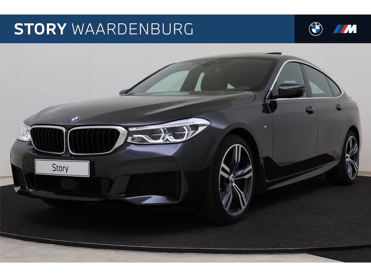 BMW 6-serie Gran Turismo - 630i High Executive M Sport Automaat / Panoramadak / Comfortstoelen / Comfort Access / Ada - AutoWereld.nl