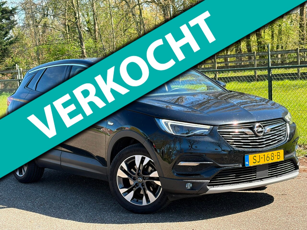 Opel Grandland X - 1.2 Turbo Business Executive /Automaat/Xenon/Carplay/ - AutoWereld.nl