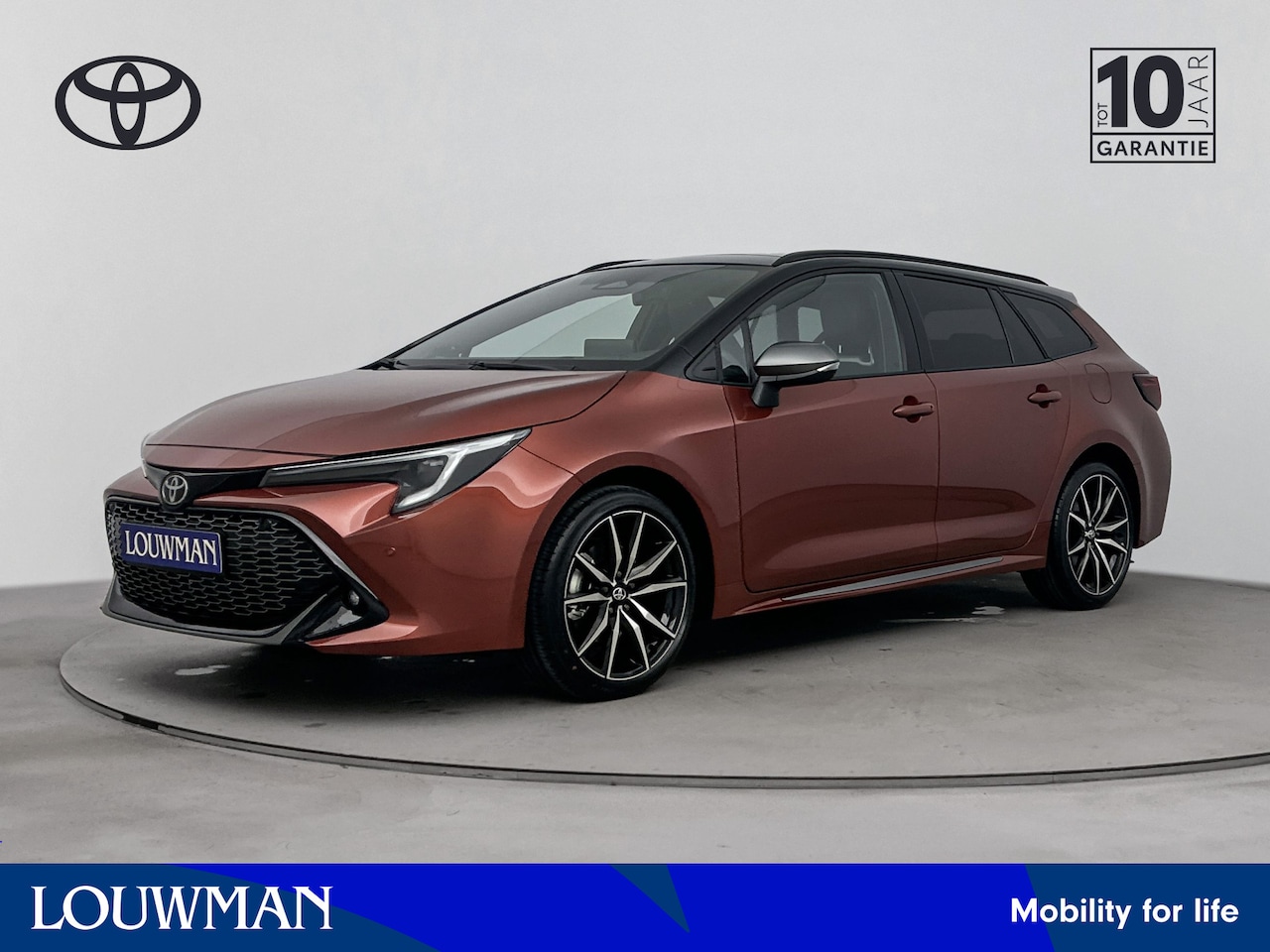 Toyota Corolla Touring Sports - Hybrid 180 GR Sport | Apple Carplay & Android Auto | Navigatie | Parkeercamera | * | Auto - AutoWereld.nl