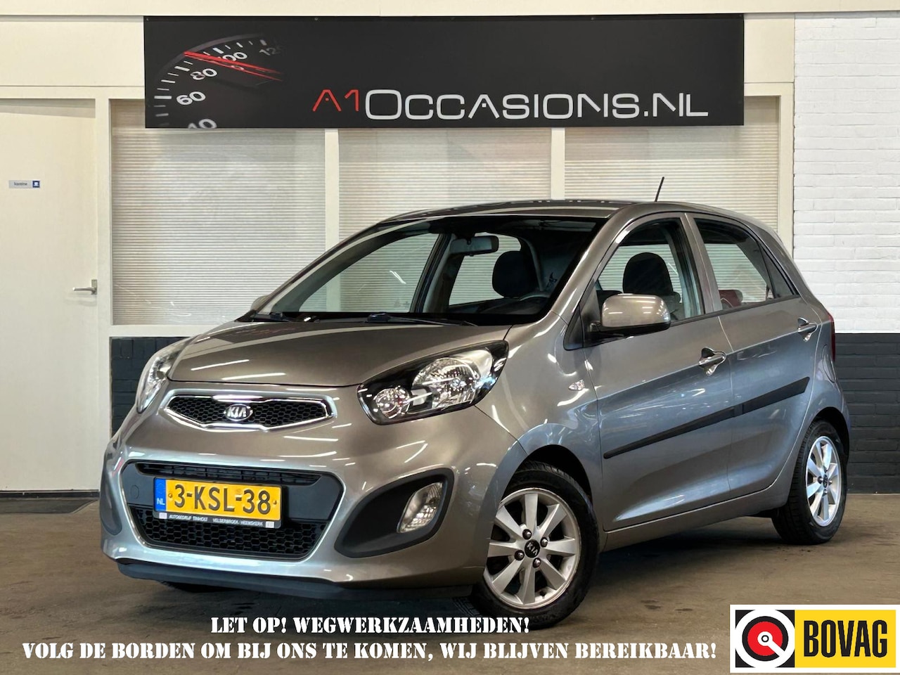 Kia Picanto - 1.0 CVVT ISG Comfort Pack 1.0 CVVT ISG Comfort Pack - AutoWereld.nl