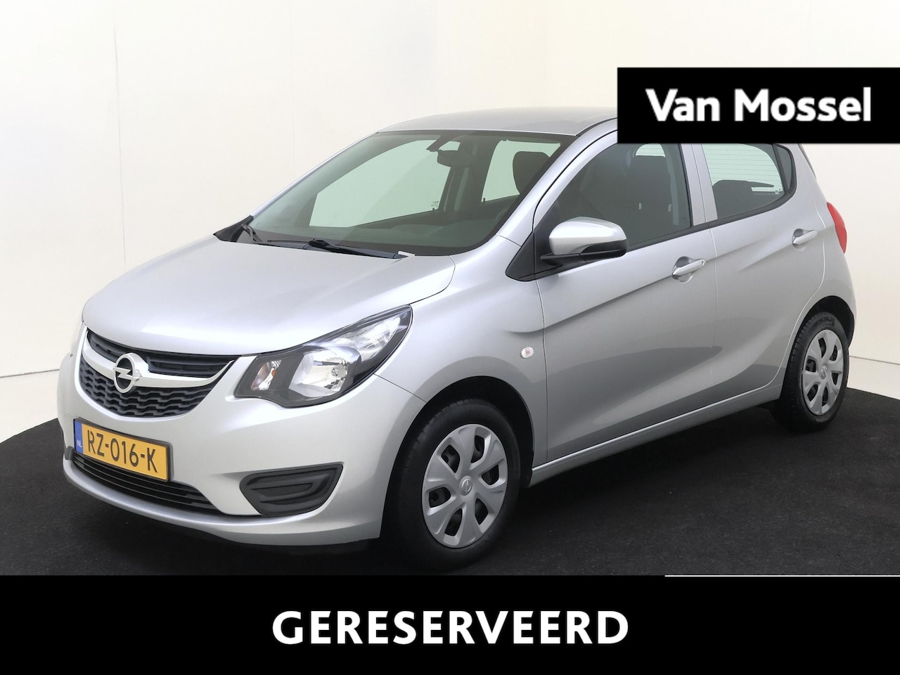 Opel Karl - 1.0 ecoFLEX Edition | Airco | Bluetooth - AutoWereld.nl