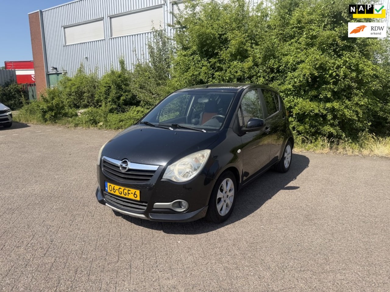 Opel Agila - 1.2 Enjoy * Airco * LM velgen * Nieuw APK * - AutoWereld.nl