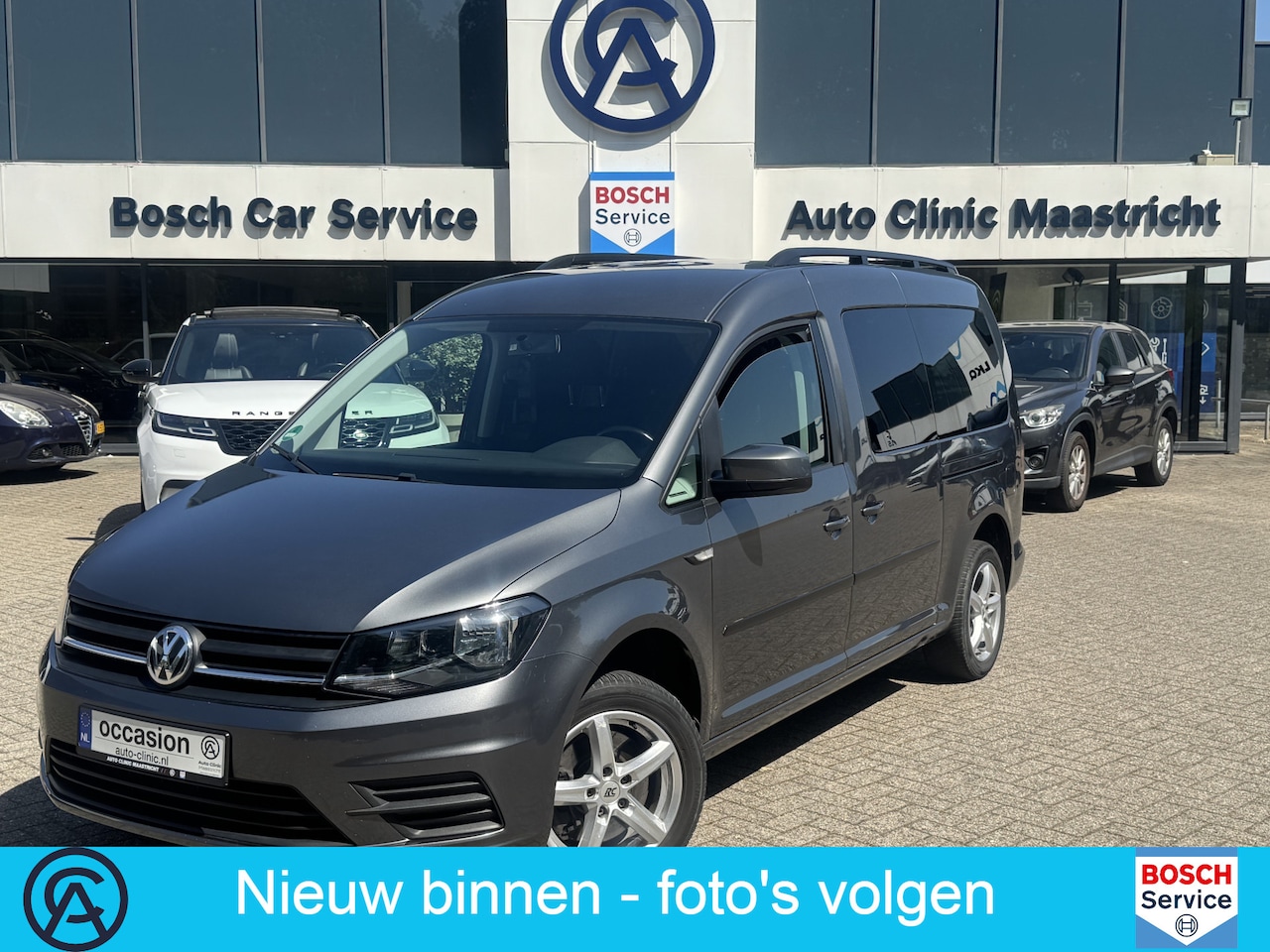 Volkswagen Caddy Maxi - 1.4 TSI DSG AUTOMAAT / 7-PERSOONS / NAVI / ADAPTIVE CC / - AutoWereld.nl
