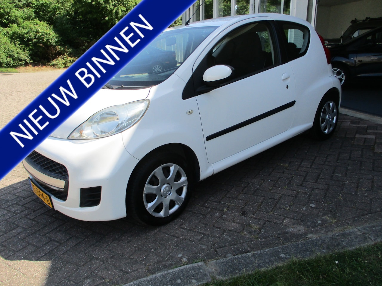 Peugeot 107 - 1.0-12V Sublime 1.0-12V Sublime - AutoWereld.nl