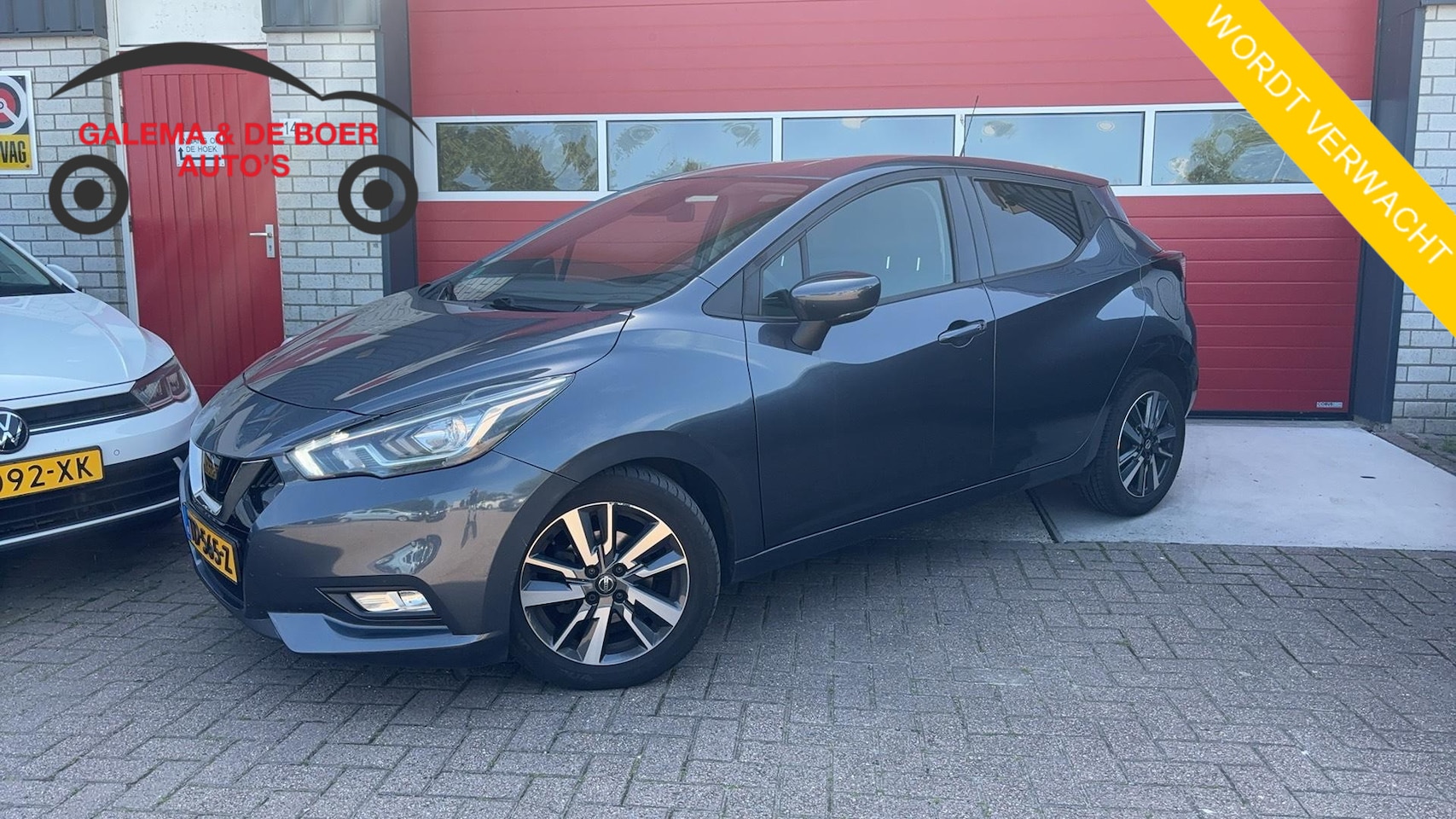 Nissan Micra - 0.9 IG-T N-Connecta CAMERA / KEYLESS / STOELVERW / NAVI / CLIMA / PDC / CRUISE / BLUETOOTH - AutoWereld.nl