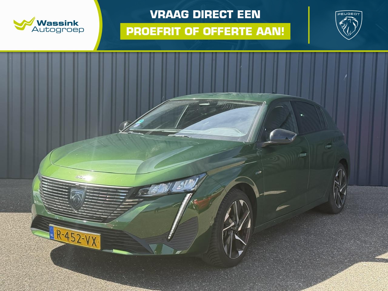 Peugeot 308 - 1.6 HYbrid 180 Allure Pack Business | Navigatie | Camera | Parkeersensoren | Climate Contr - AutoWereld.nl