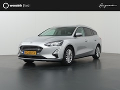 Ford Focus Wagon - 1.0 EcoBoost Hybrid Titanium X Business | Elekt. Wegklapbare Trekhaak | Cruise Control Ada