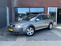 Audi Allroad quattro - 2.7 V6 | DB V.V. | Autm | Trekhaak | Leer | PDC | Stoelverwarming |