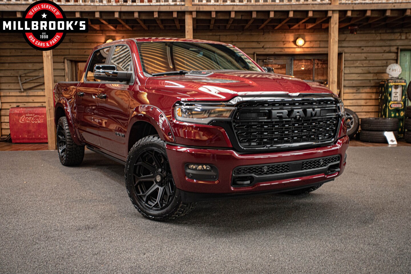 Dodge Ram 1500 - limited H/O 540PK Widebody,Tijdelijke !!ACTIE!! €79.950 Rambox, Massagestoelen, Harman/Kar - AutoWereld.nl