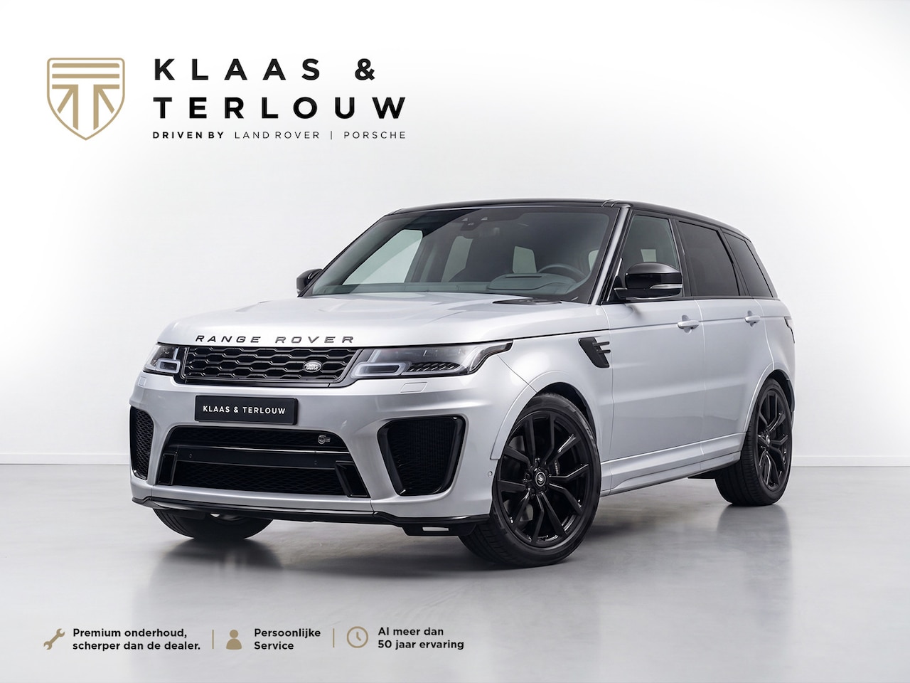 Land Rover Range Rover Sport - 5.0 V8 SC SVR | 575PK | Head Up | Stoelventilatie | Koelvak | Trekhaak | Drive Pro - AutoWereld.nl