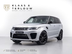 Land Rover Range Rover Sport - 5.0 V8 SC SVR | 575PK | Head Up | Stoelventilatie | Koelvak | Trekhaak | Drive Pro