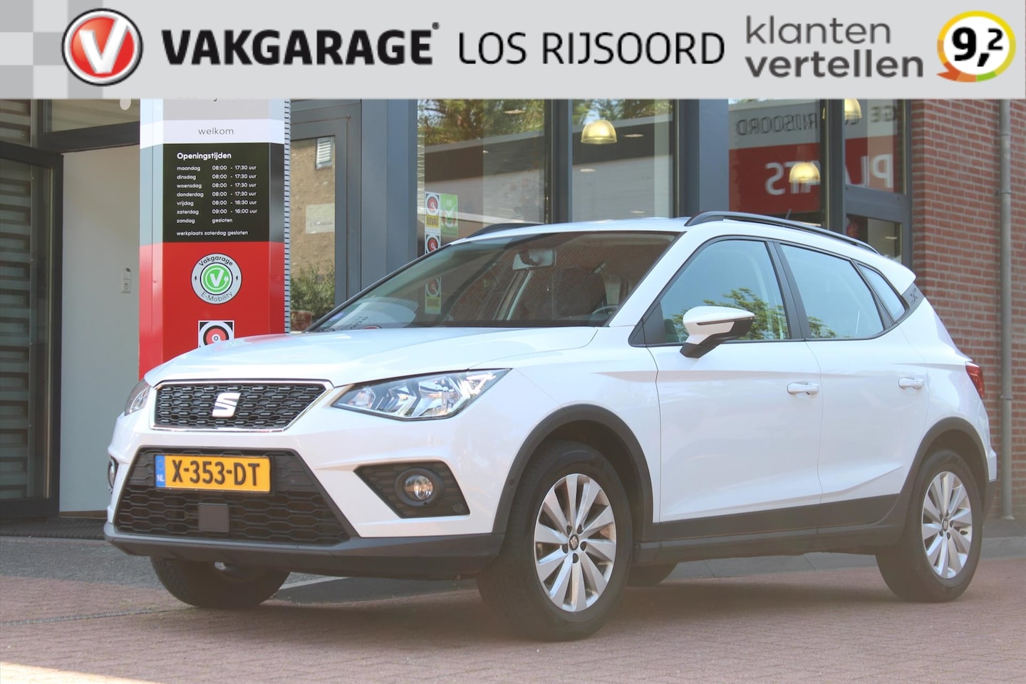 SEAT Arona - 1.0 TSI *Reference* | Camera | Stoelverwarming | Carplay | Navigatie | Cruise Control | A/ - AutoWereld.nl